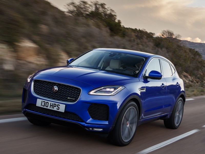 Jaguar E-Pace s adaptivním podvozkem